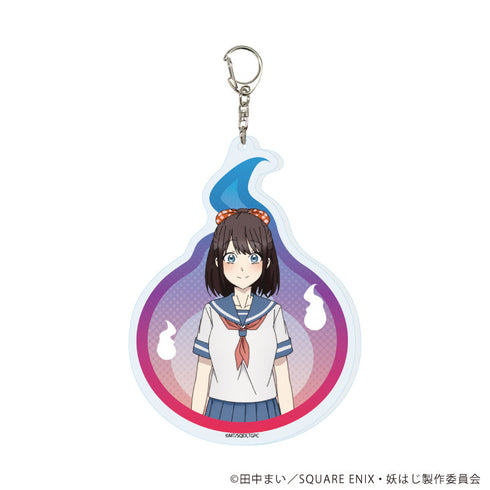 『妖怪学校の先生はじめました!』デカアクリルキーホルダー07/歌川国子(公式イラスト)